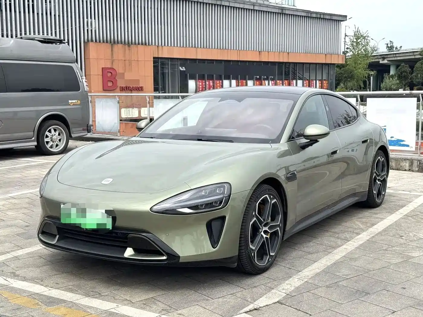 Xiaomi Auto Xiaomi SU7 2024 RWD Long Range Intelligent Driving Edition