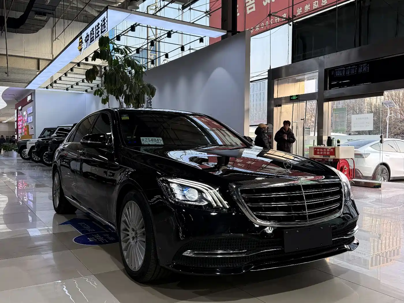 Mercedes-Benz S-Class 2020 S 350 L Business Edition Collector's Version фото 3