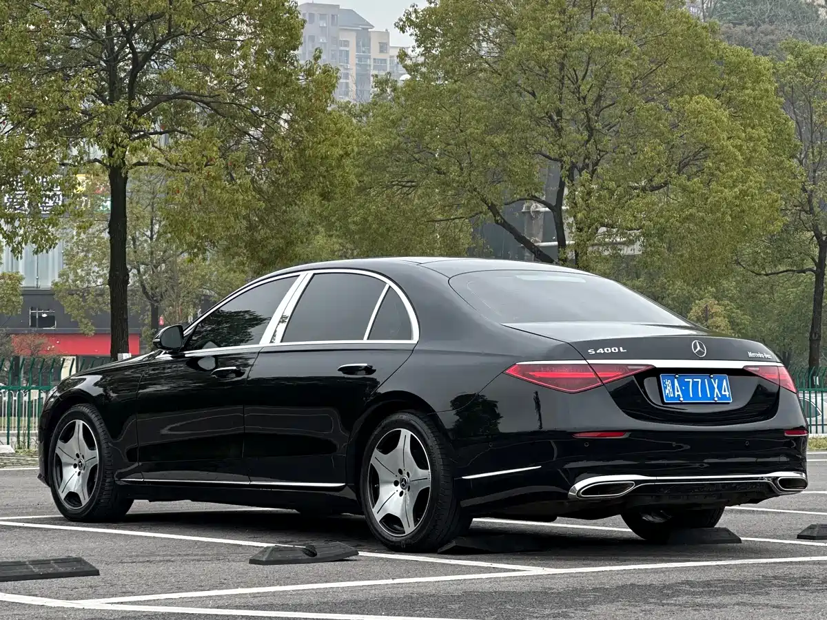 Mercedes-Benz S-Class 2021 Facelift S 400 L Luxury фото 5