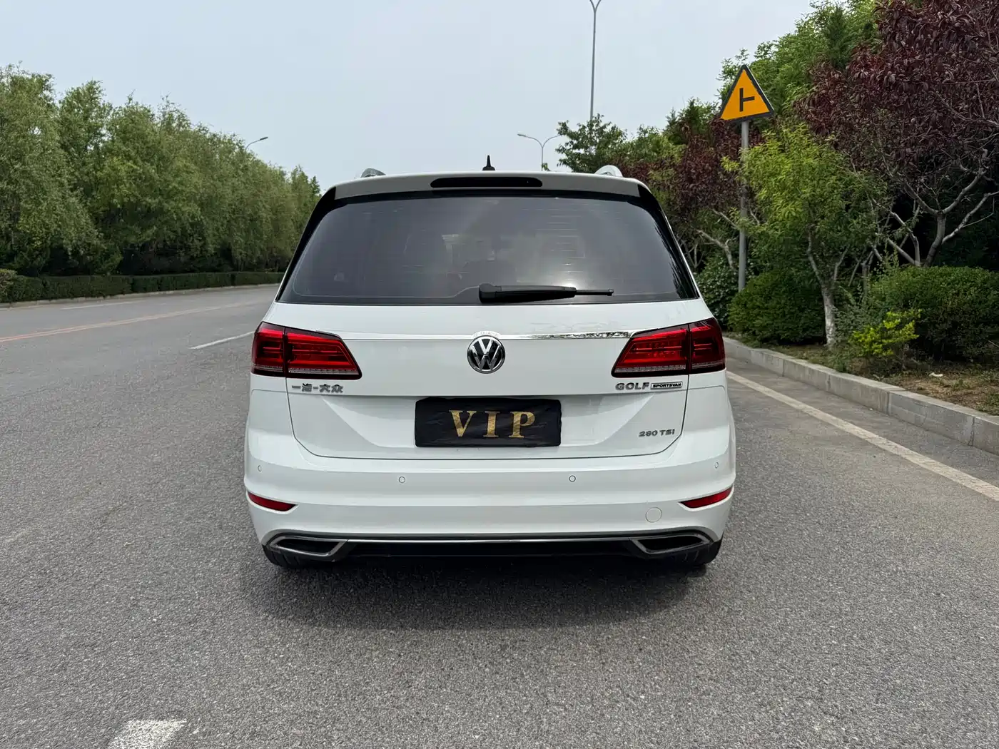 Volkswagen Golf Sportsvan 2019 280TSI Automatic Voyager China V фото 29
