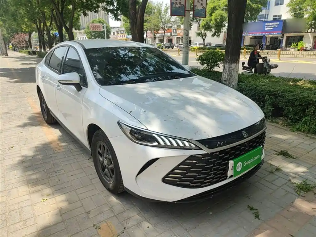 BYD Qin PLUS 2025 DM-i Smart Drive 55KM Leader фото 4