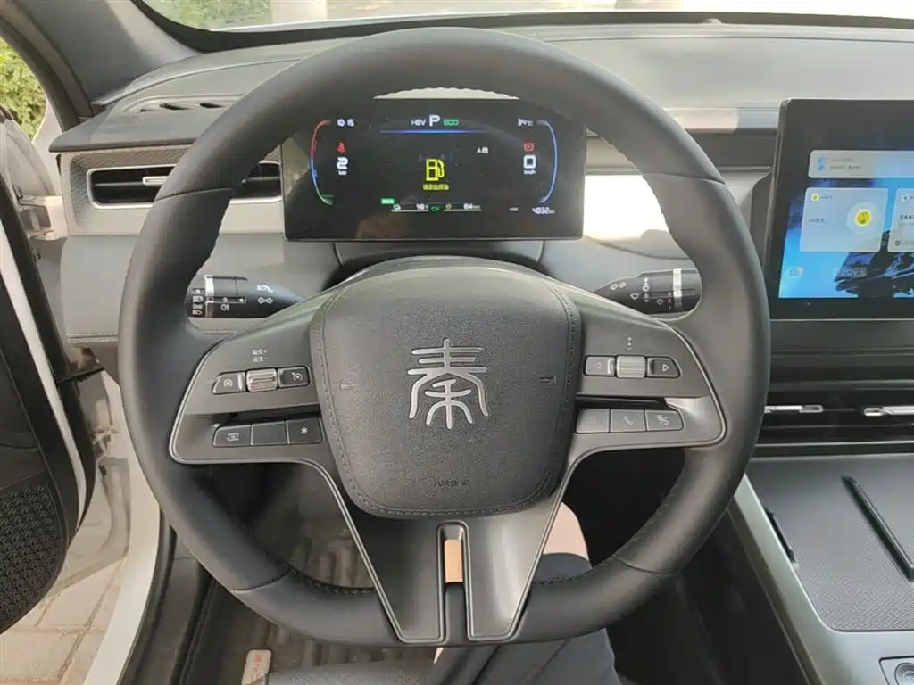 BYD Qin PLUS 2025 DM-i Smart Drive 55KM Leader фото 11