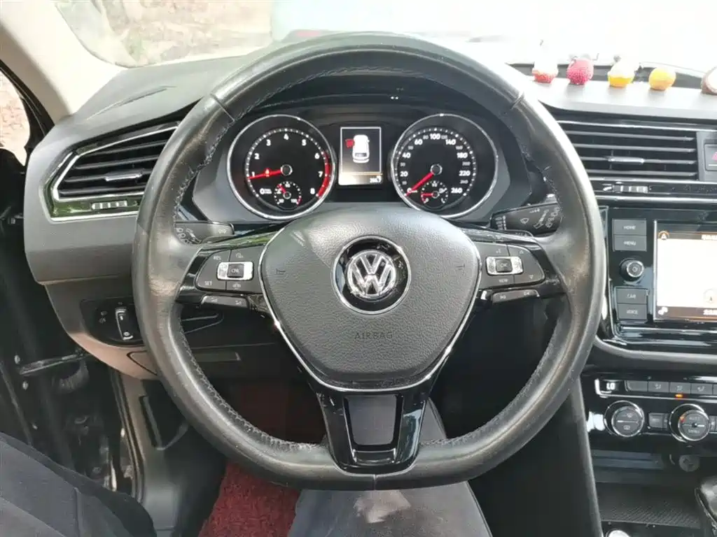 Volkswagen Tiguan L 2019 330TSI Automatic 2WD Panorama Comfort Edition China VI фото 11