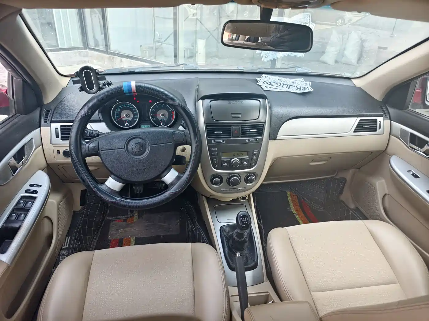 Buick Excelle 2013 1.5L Manual Classic Edition фото 7
