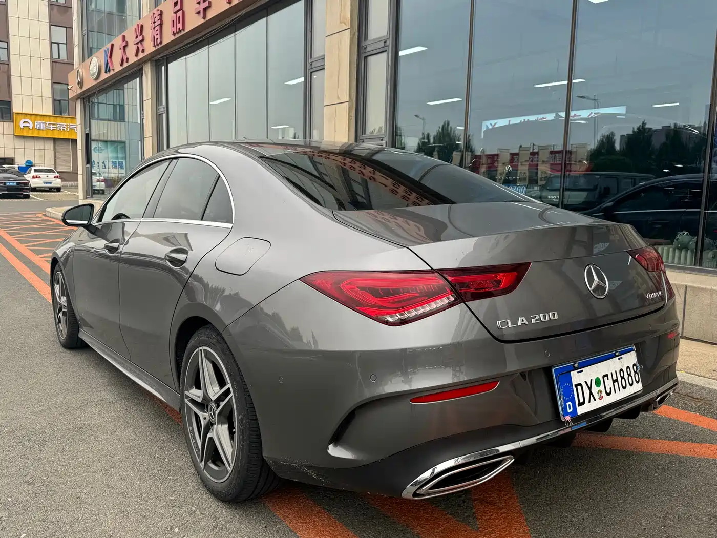 Mercedes-Benz CLA (Import) 2022 CLA 200 фото 6