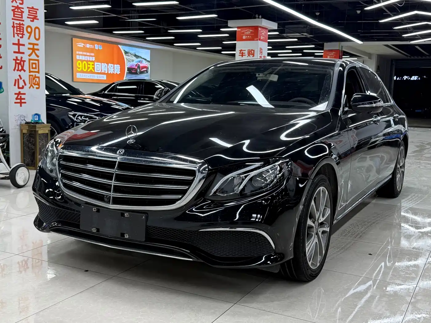 Mercedes-Benz E-Class 2018 E 300 L Luxury