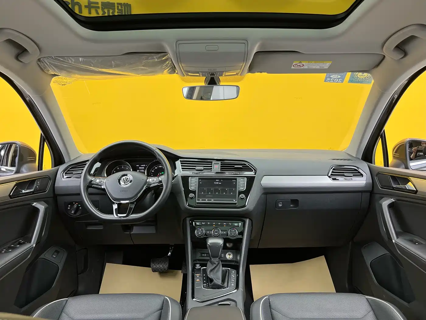 Volkswagen Tiguan L 2017 330TSI Automatic 2WD Flagship Edition фото 24