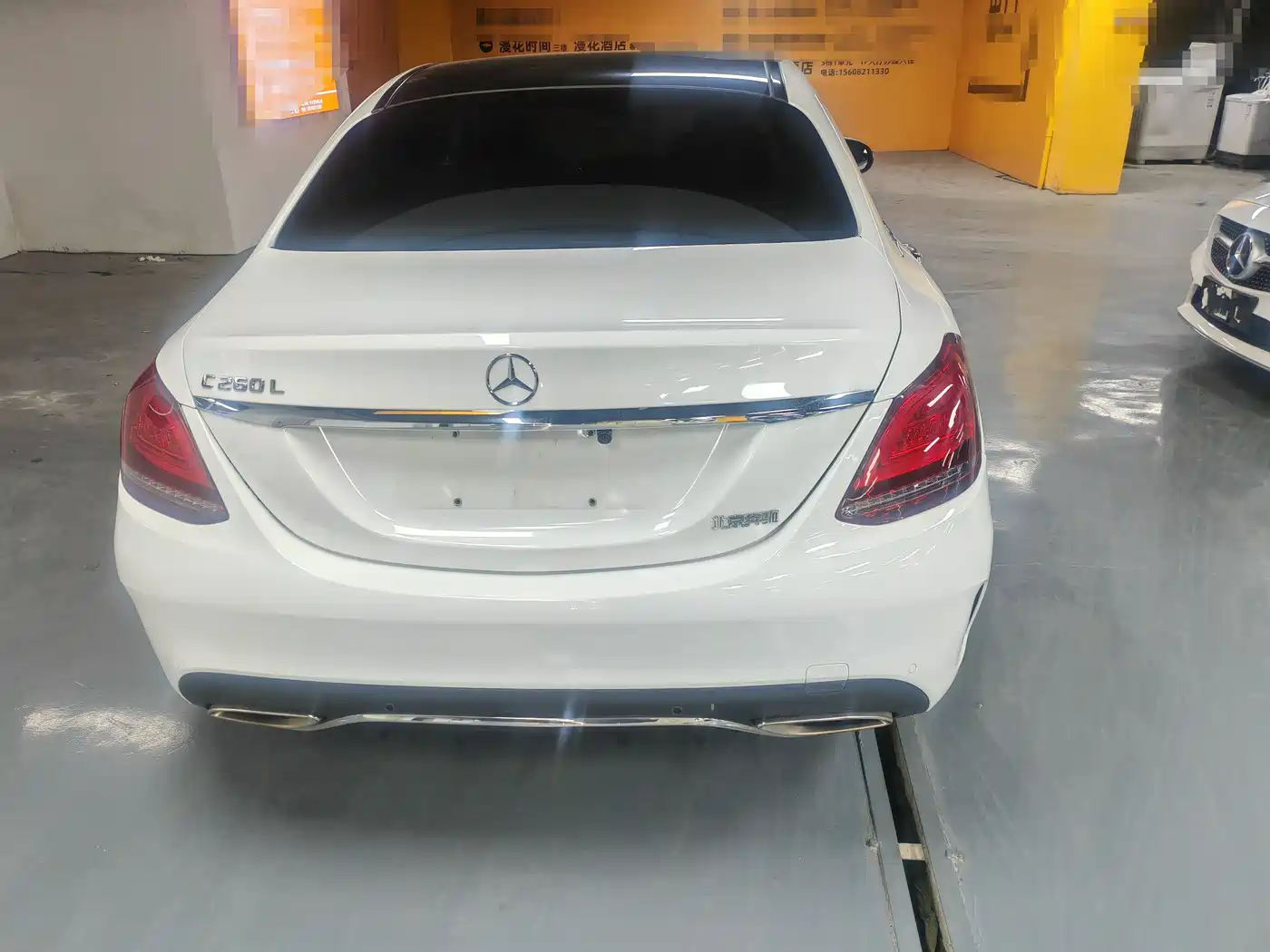 Mercedes-Benz C-Class 2019 C 260 L Sport фото 9