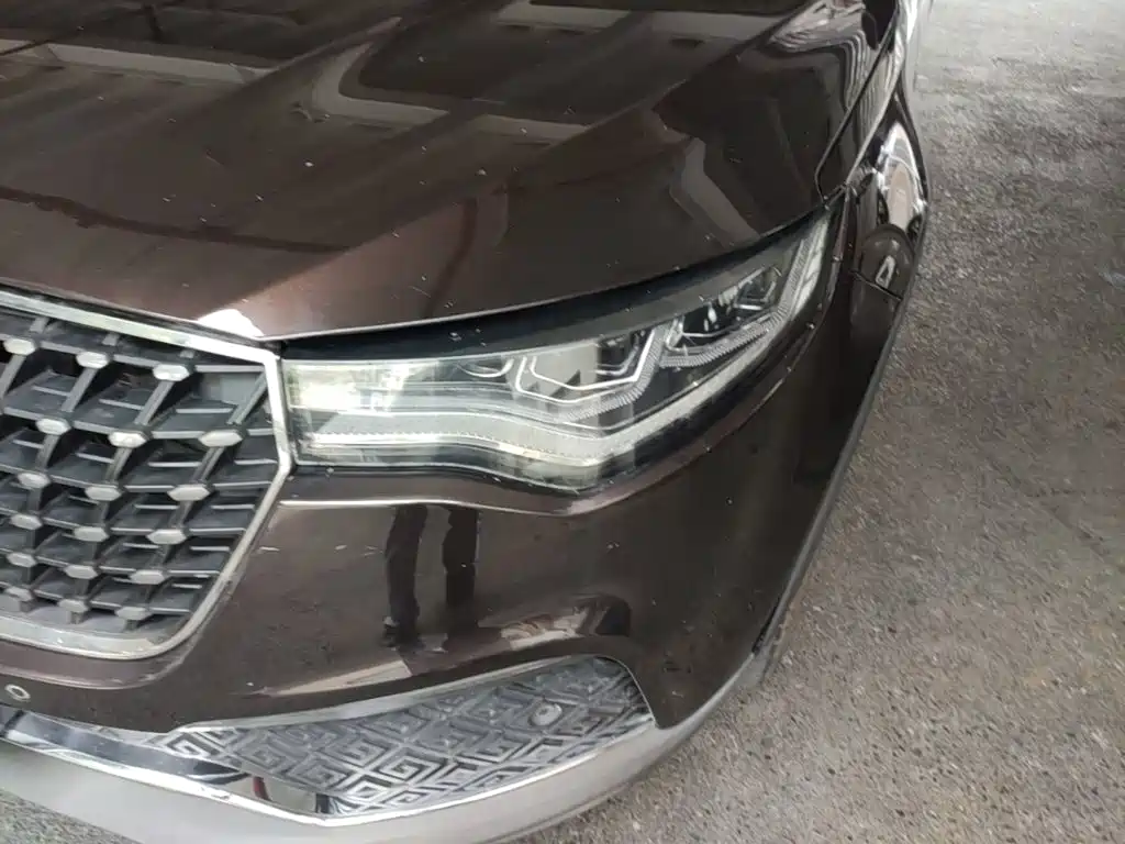 Zotye T700 2018 2017 1.8T DCT Prestige