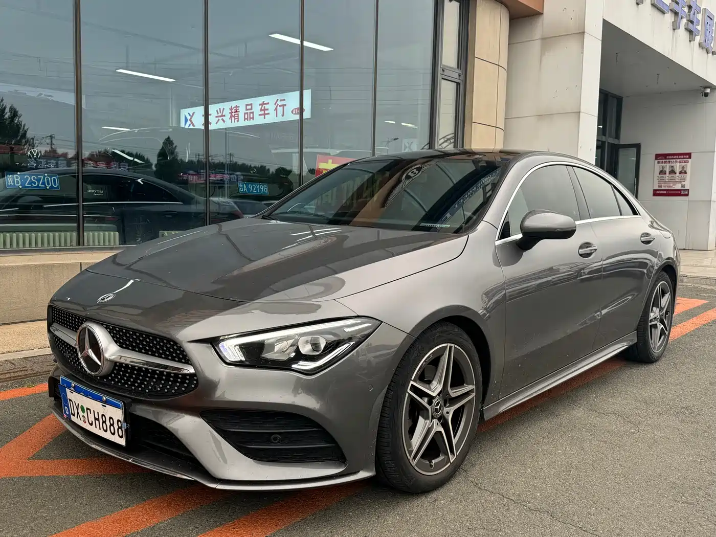 Mercedes-Benz CLA (Import) 2022 CLA 200