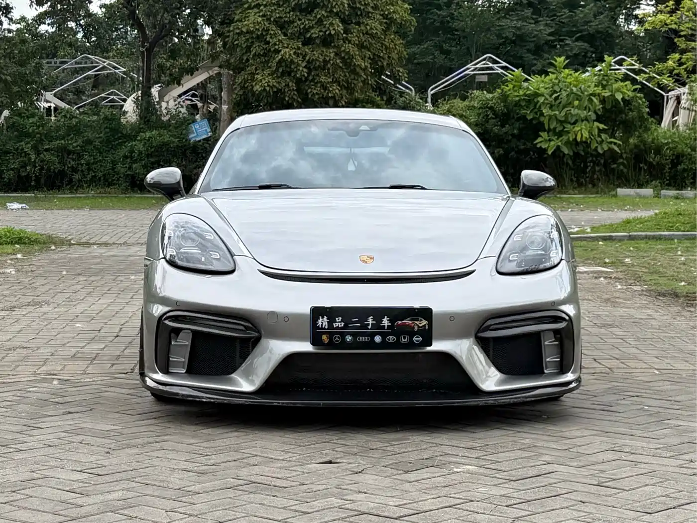 Porsche 718 2019 Cayman T 2.0T фото 2