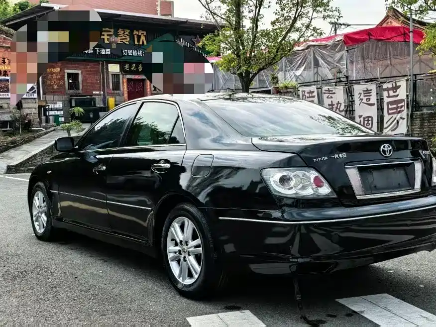 Toyota Reiz 2007 2.5S Leather Sunroof Edition фото 9