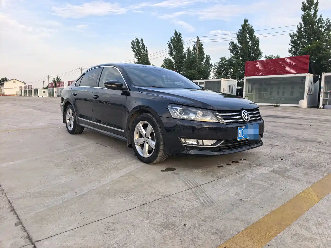 Volkswagen Passat 2014 1.8TSI DSG Executive Edition