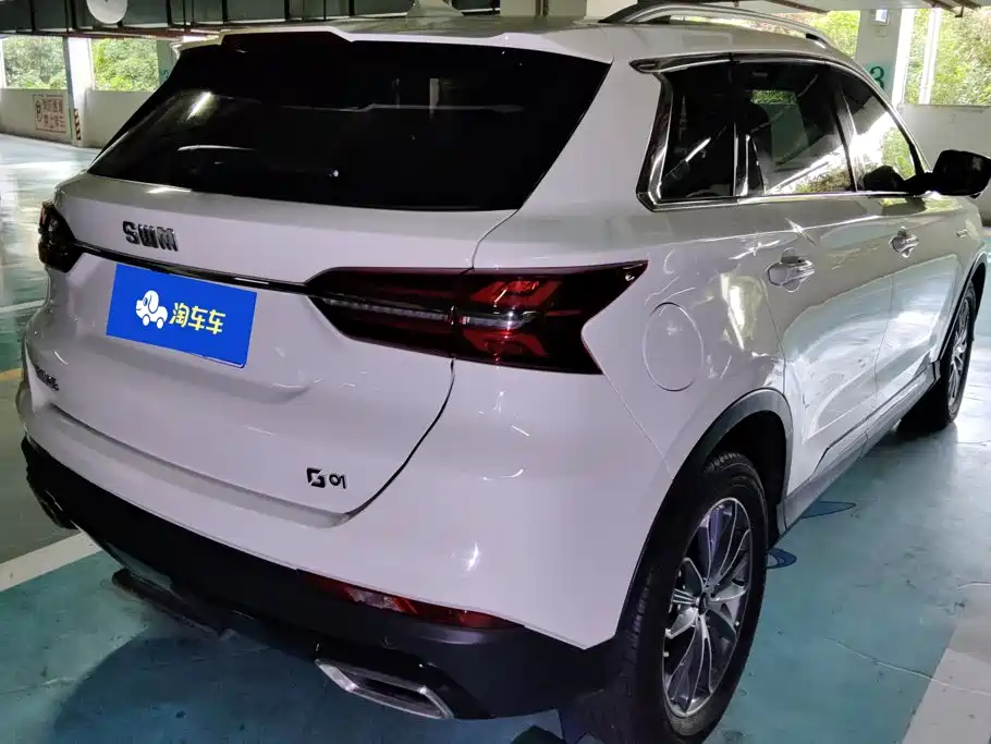 SWM Motor SWM G01 2019 2018 1.5T Auto Aoup