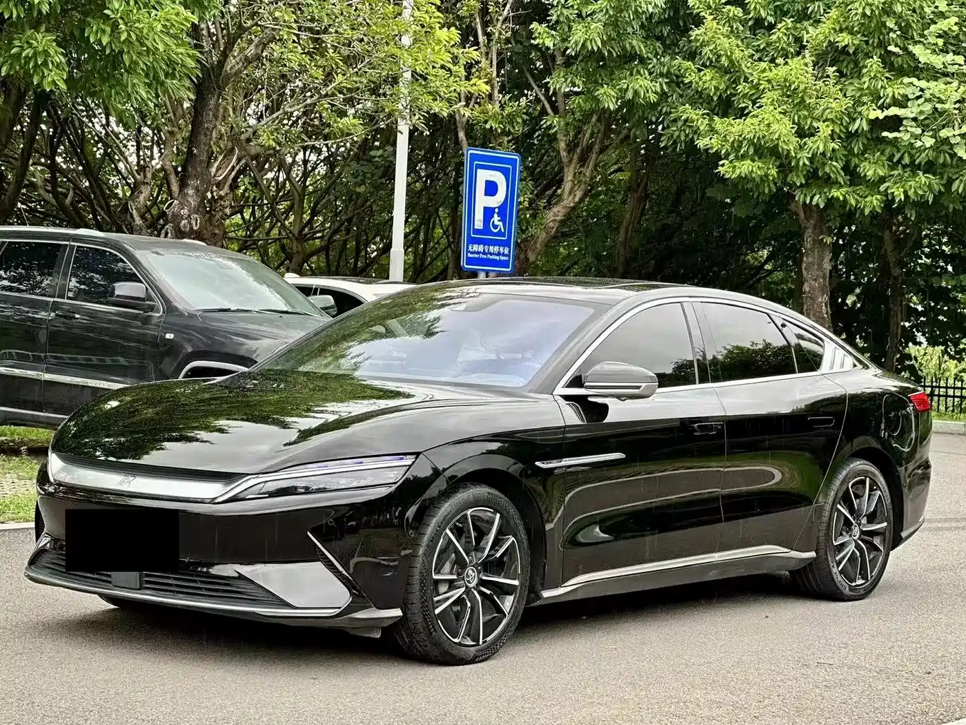 BYD Han 2020 EV Extended Range Luxury фото 2