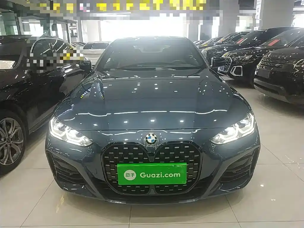 BMW 4 Series 2023 425i M Sport Shadowline Package фото 3