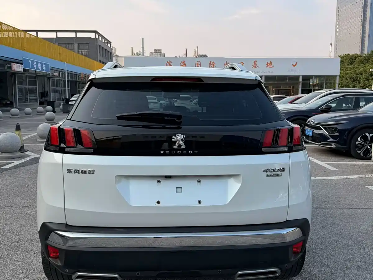 Peugeot 4008 2019 360THP Pioneer Edition фото 8