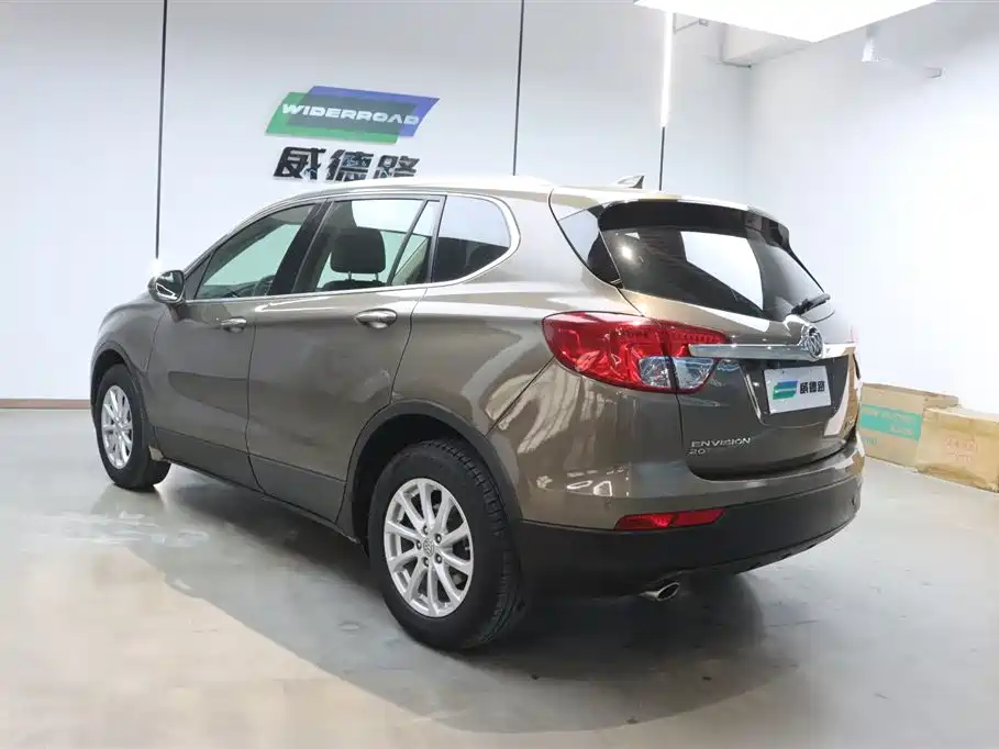 Buick Envision Plus 2017 20T 2WD Luxury фото 6