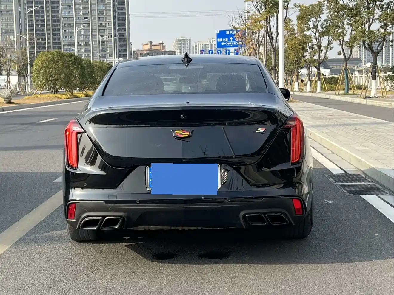 CADILLAC CT4