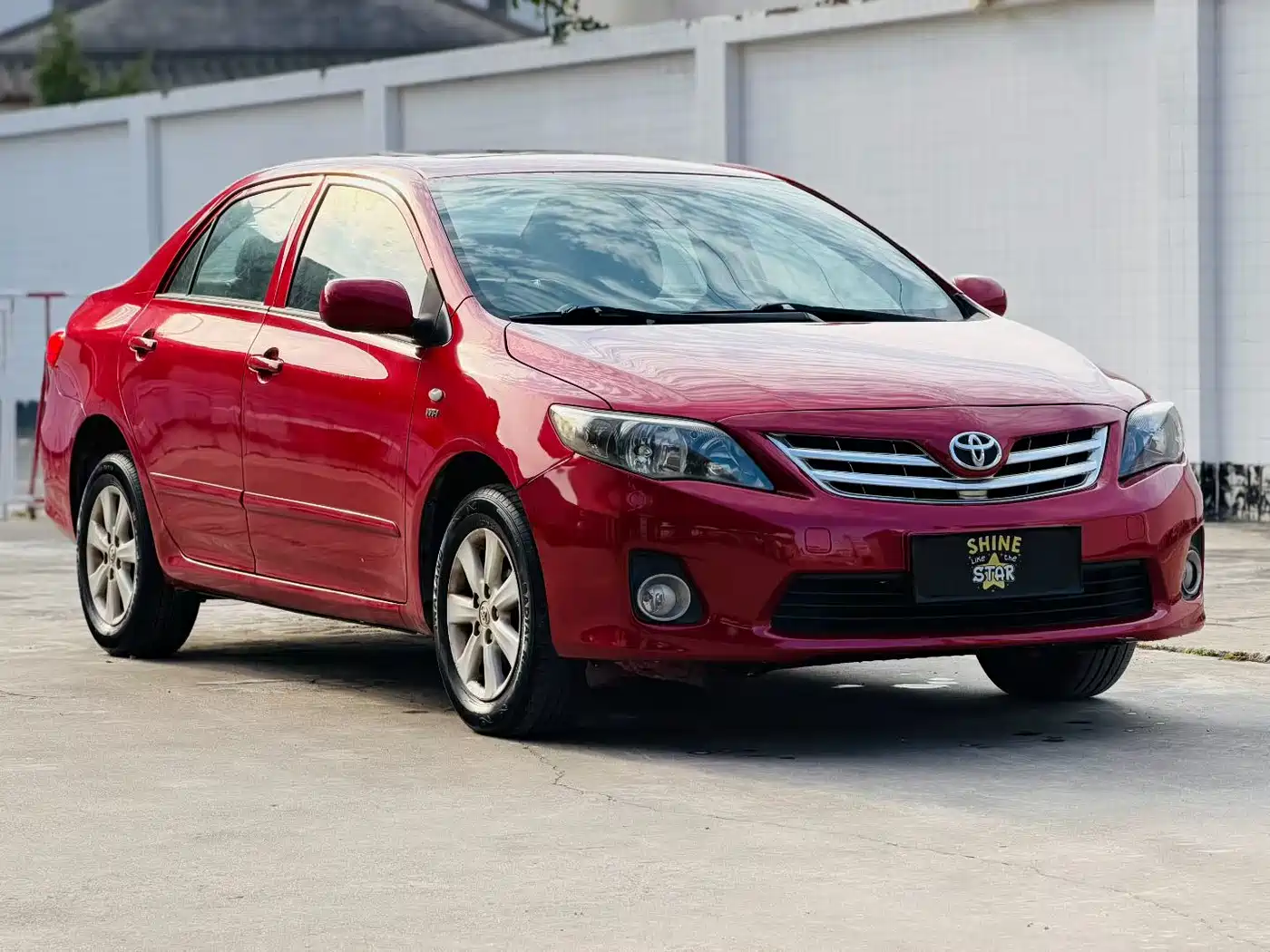 Toyota Corolla 2012 Styling Edition 1.6L Automatic GL фото 3