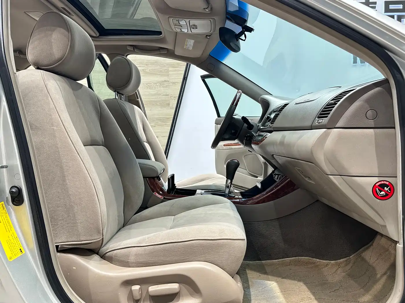 Toyota Camry (Overseas) 2005 2.4 Standard Edition фото 13