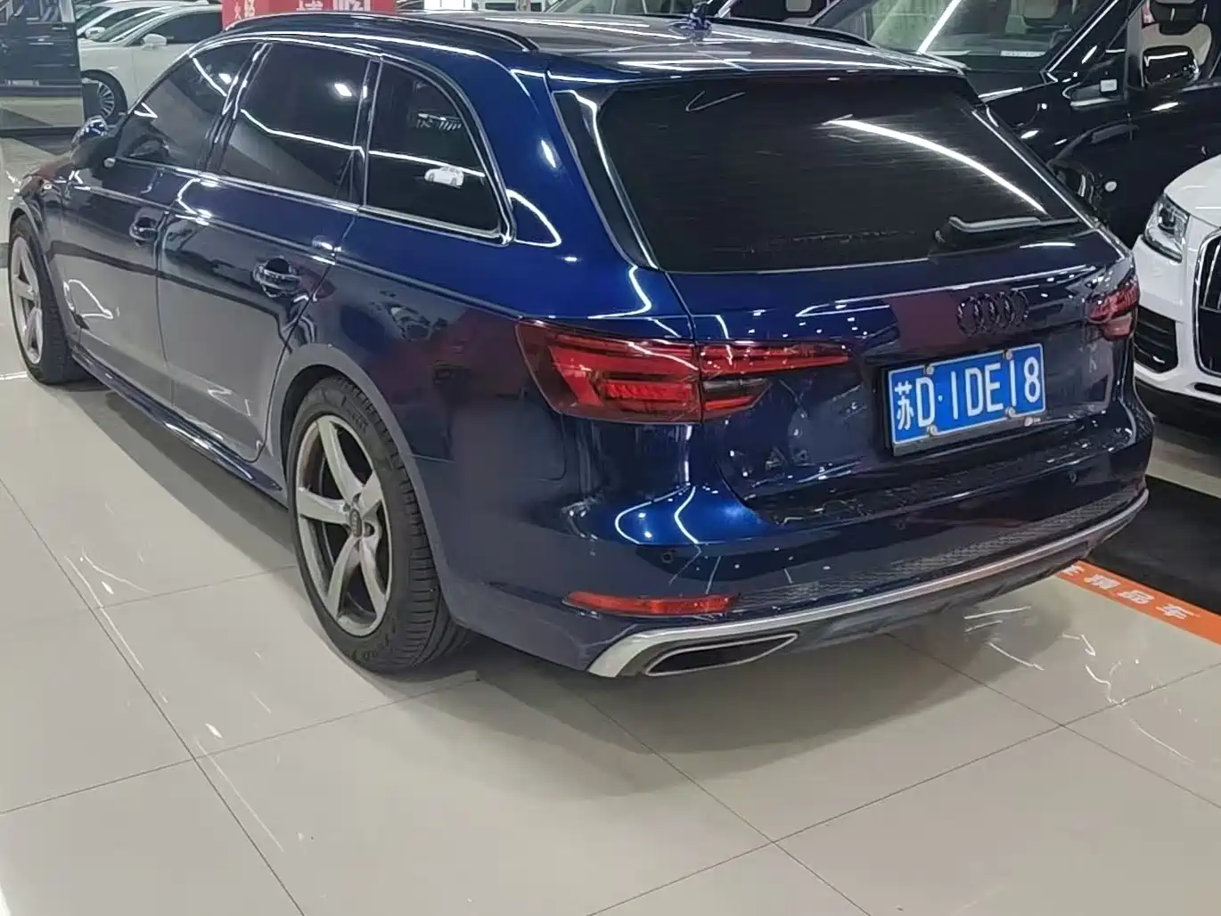 Audi A4 (Import) 2020 Avant Pioneer 40 TFSI Luxury Sport фото 7