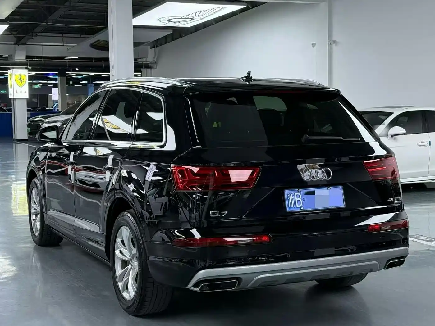 Audi Q7 2018 40 TFSI Comfort фото 7