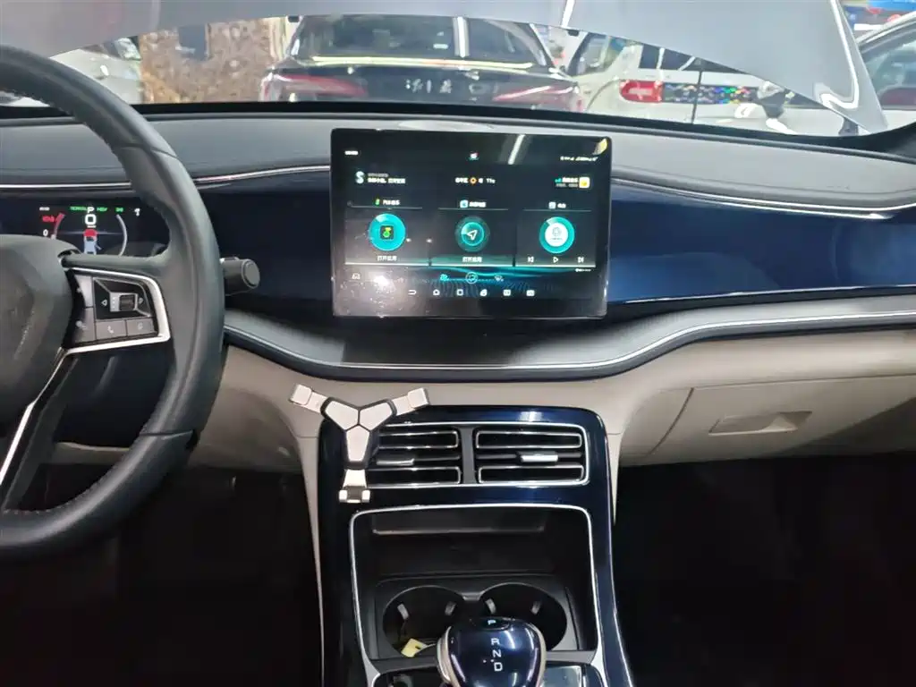 BYD Qin PLUS 2021 DM-i 55KM Flagship фото 13