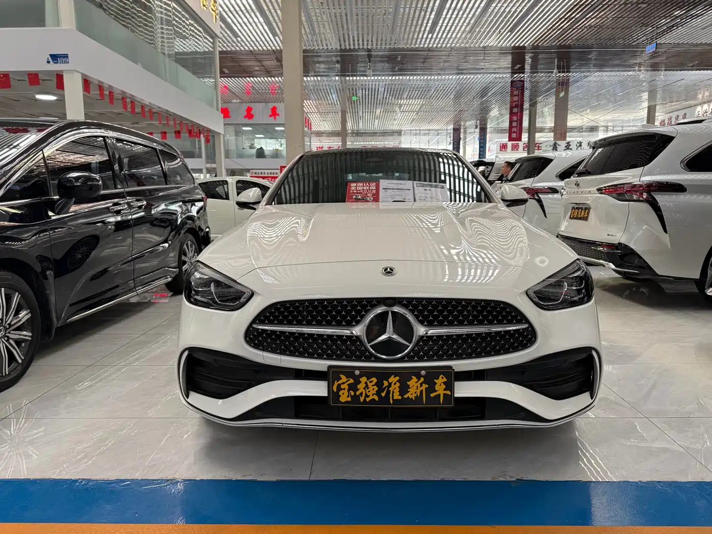 Mercedes-Benz C-Class 2023 C 260 L Sport