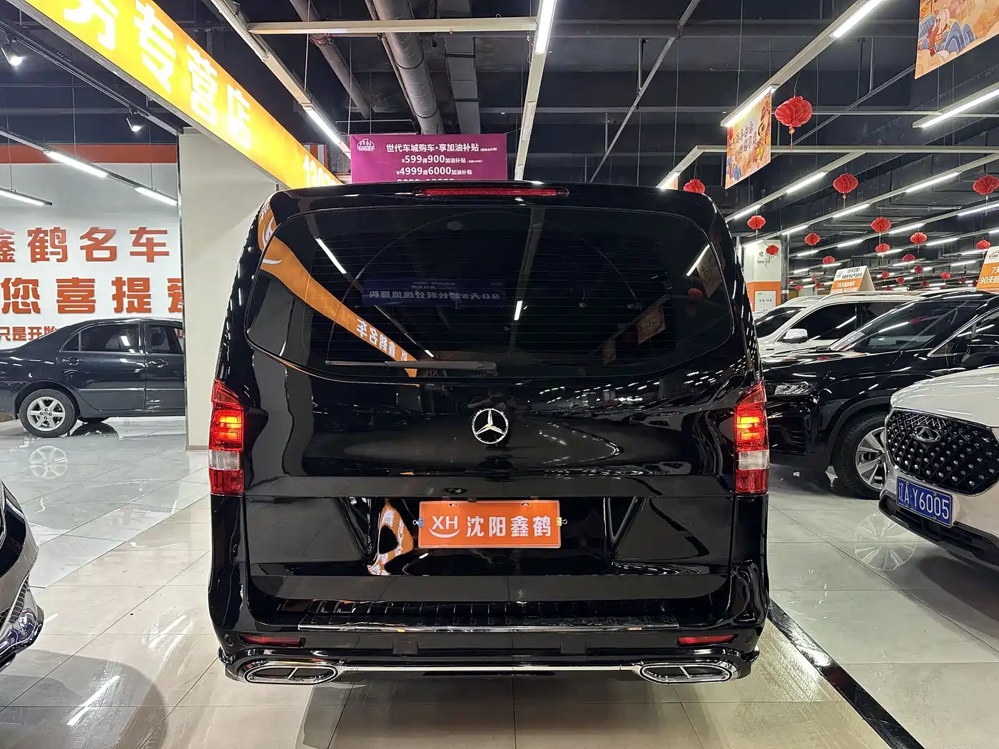 Mercedes-Benz Vito 2023 2.0T Elite 7-Seater фото 20