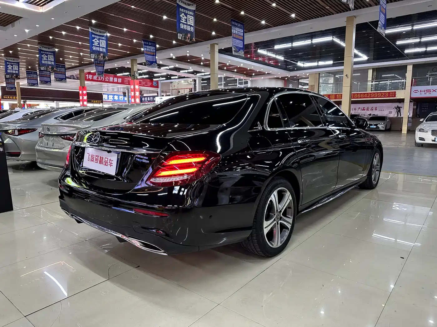 Mercedes-Benz E-Class 2018 Facelift E 200 L Sport фото 7