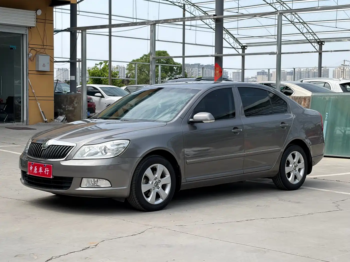Škoda Octavia 2012 1.4TSI DSG Yijun Edition
