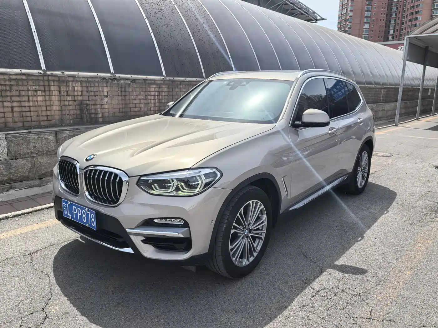BMW X3 2018 xDrive28i Luxury Package China VI
