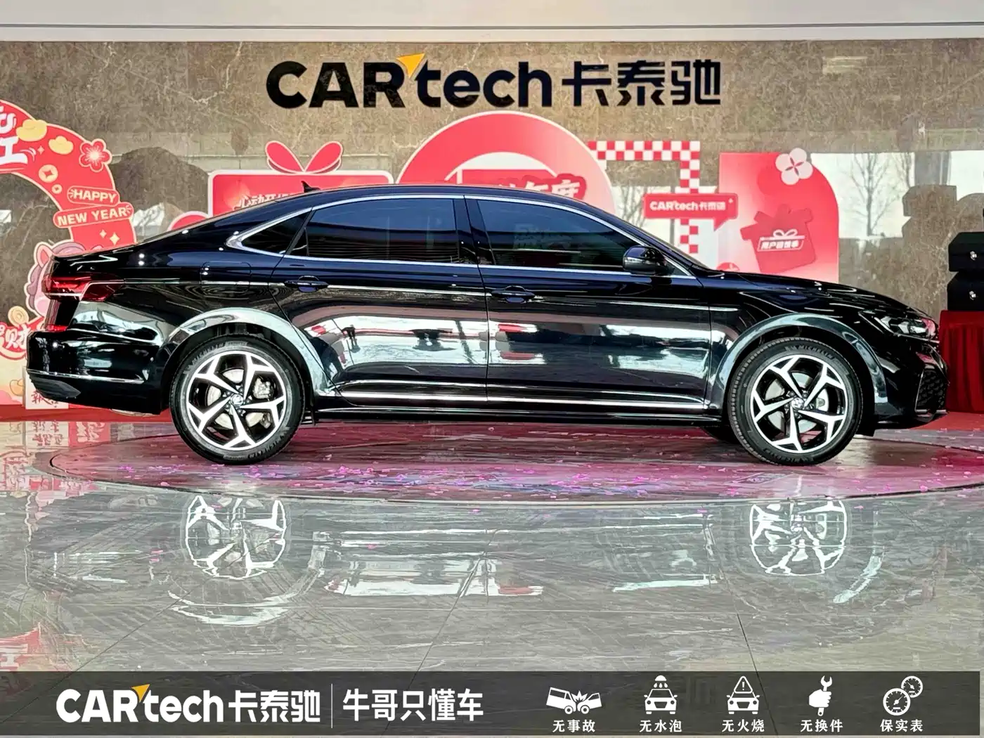 Volkswagen Passat 2025 Outstanding 330TSI Starlight Elite Edition фото 22