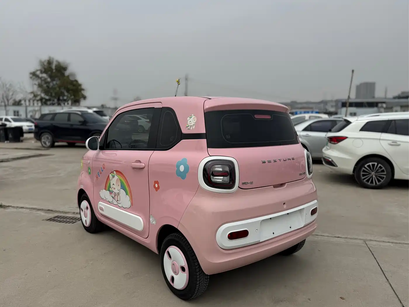 BESTUNE PENTIUM PONY