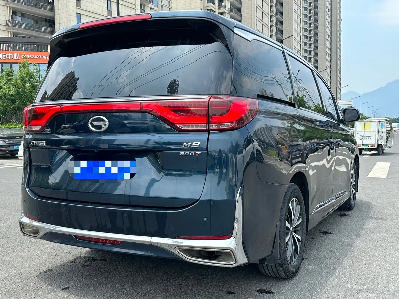 GAC Trumpchi Trumpchi M8 2021 Leading Show Series 390T Premium Edition фото 15