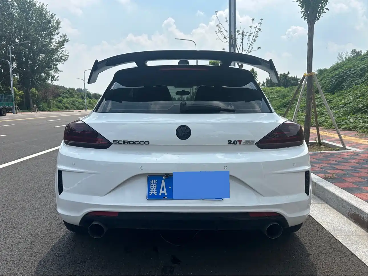 Volkswagen Scirocco 2016 2015 1.4TSI Trend Edition