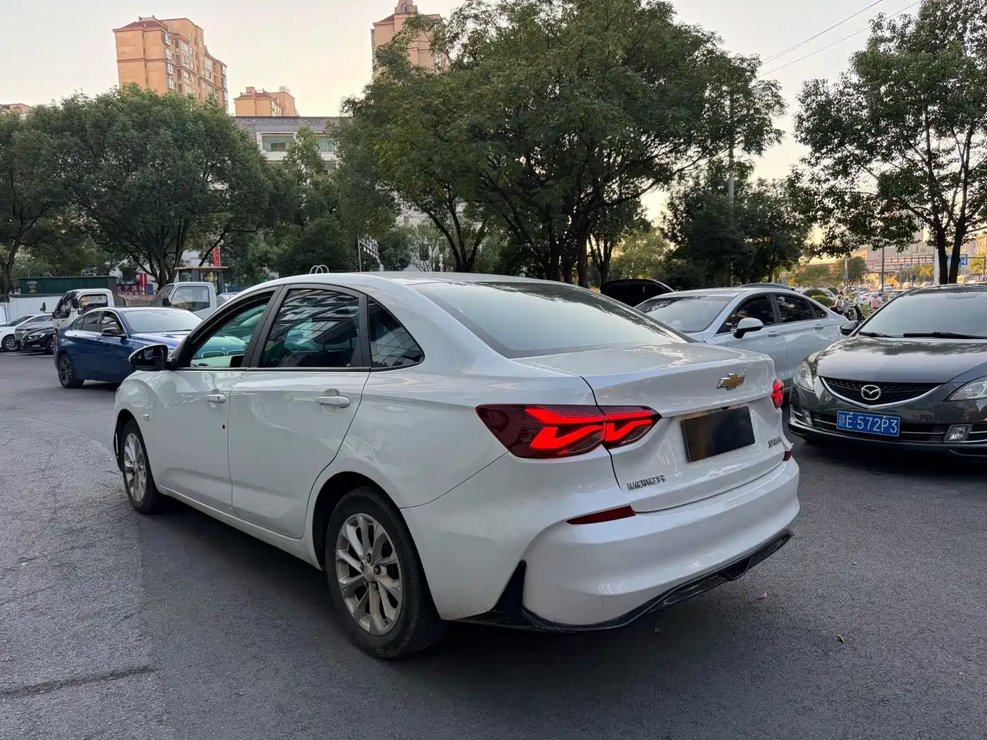 Chevrolet Monza 2024 2024 1.5L Dual-Clutch Enjoyment Edition