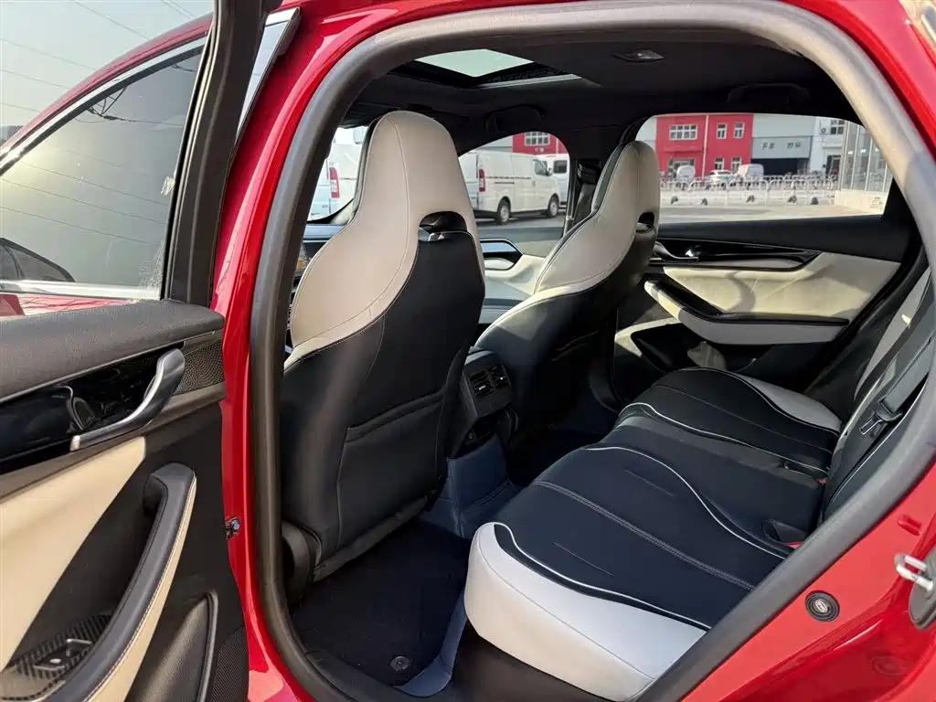 BYD Qin PLUS 2021 DM-i 120KM Flagship фото 14