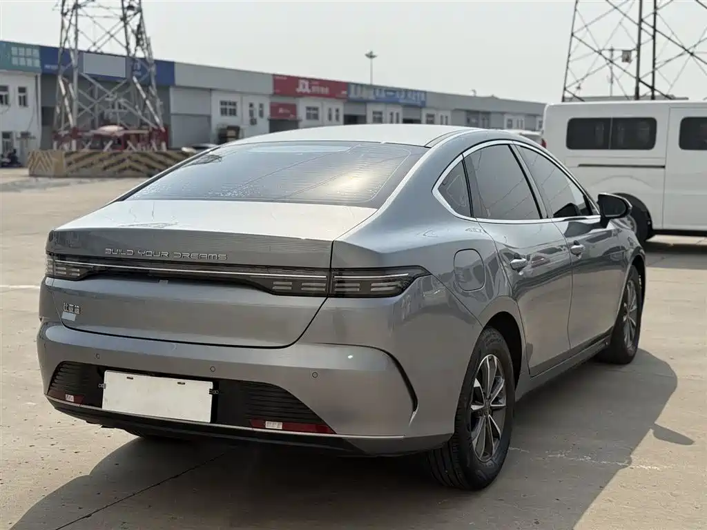 BYD Destroyer 05 2024 Glory Edition DM-i 55KM Luxury фото 5