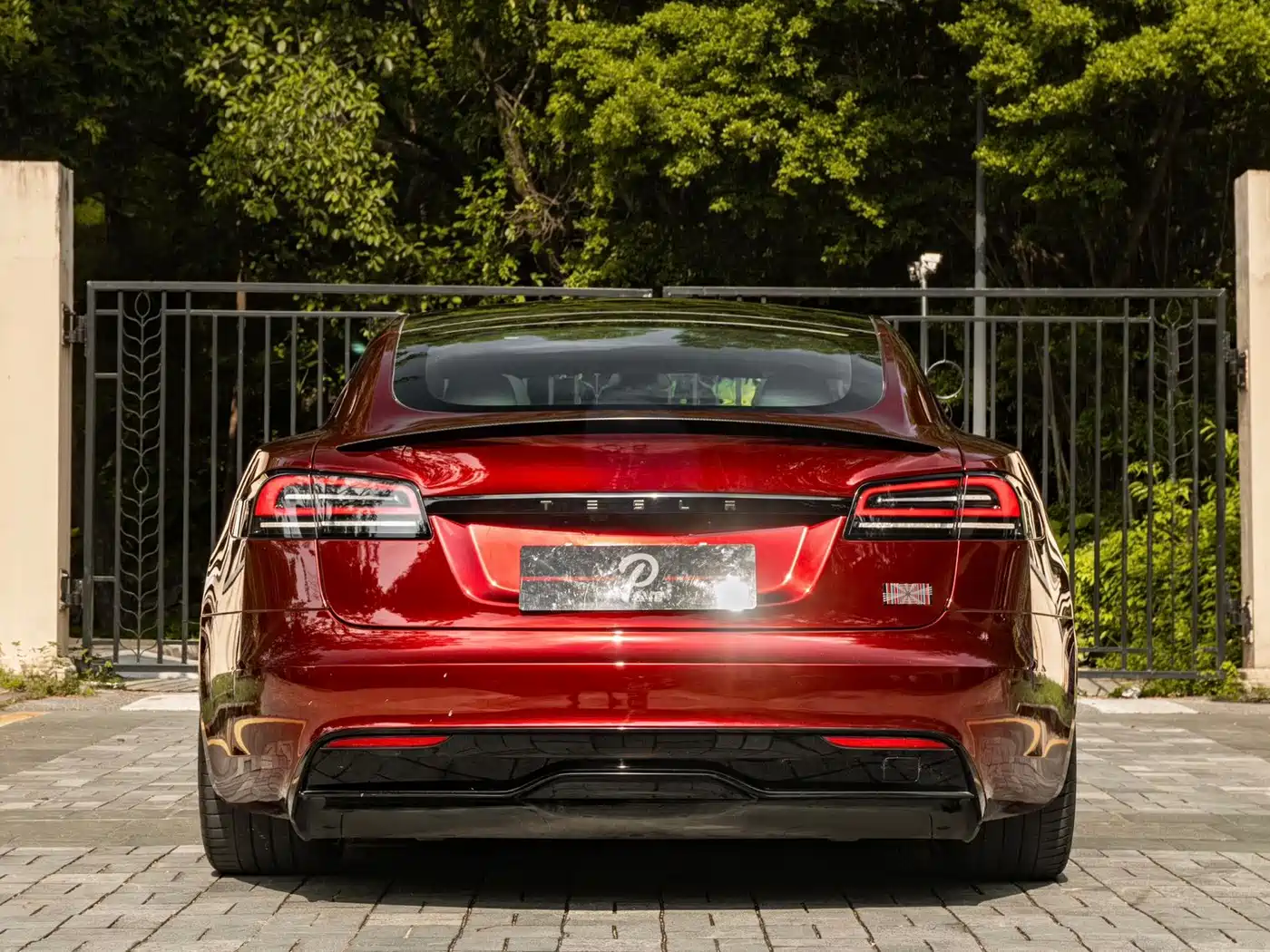 Tesla Model S 2023 2023 Tri-motor AWD Plaid