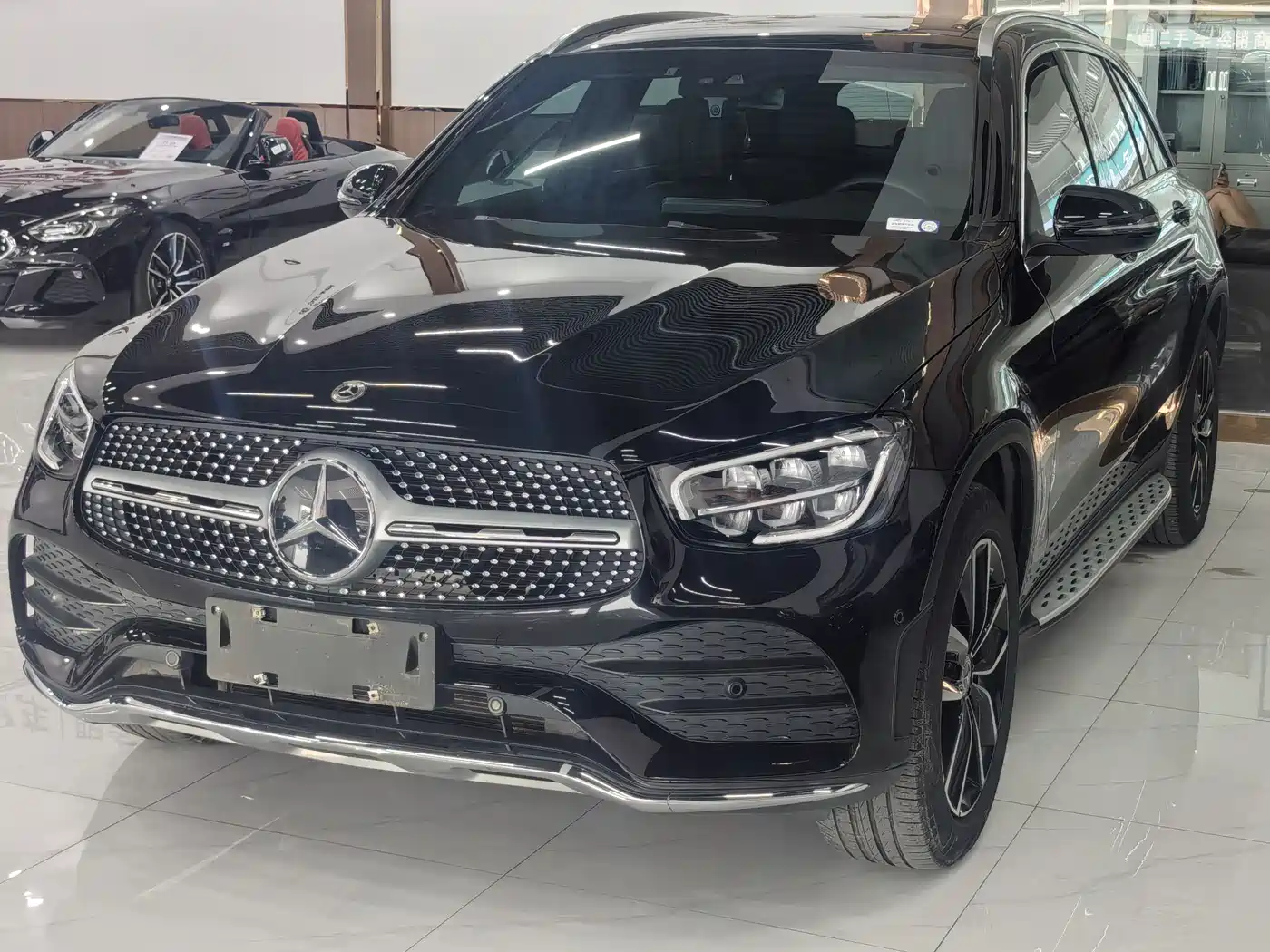 Mercedes-Benz GLC 2021 GLC 300 L 4MATIC Sporty