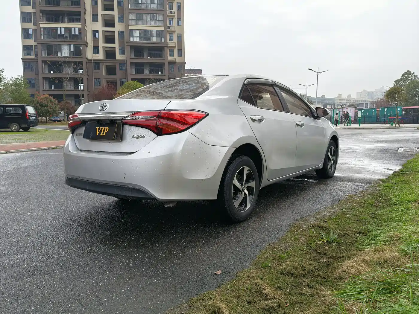 Toyota Levin 2017 Facelift 185T CVT Elite (China V) фото 7