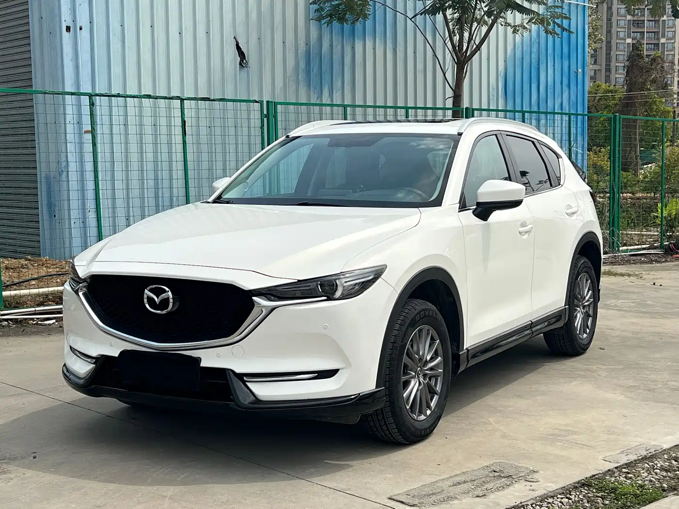 Mazda CX-5 2021 2.0L Automatic 2WD Smart