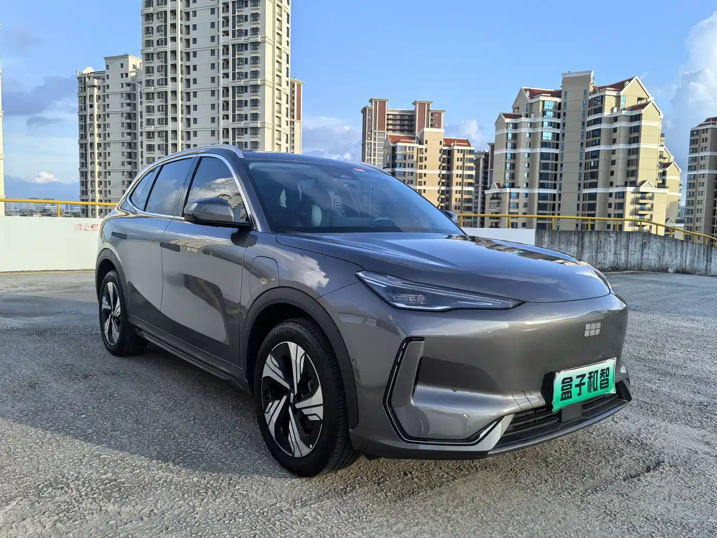 Geely Galaxy Galaxy E5 2024 2024 530km Starship Edition