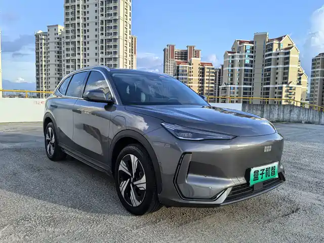 Geely Galaxy Galaxy E5 2024 530km Starship Edition — фото 3
