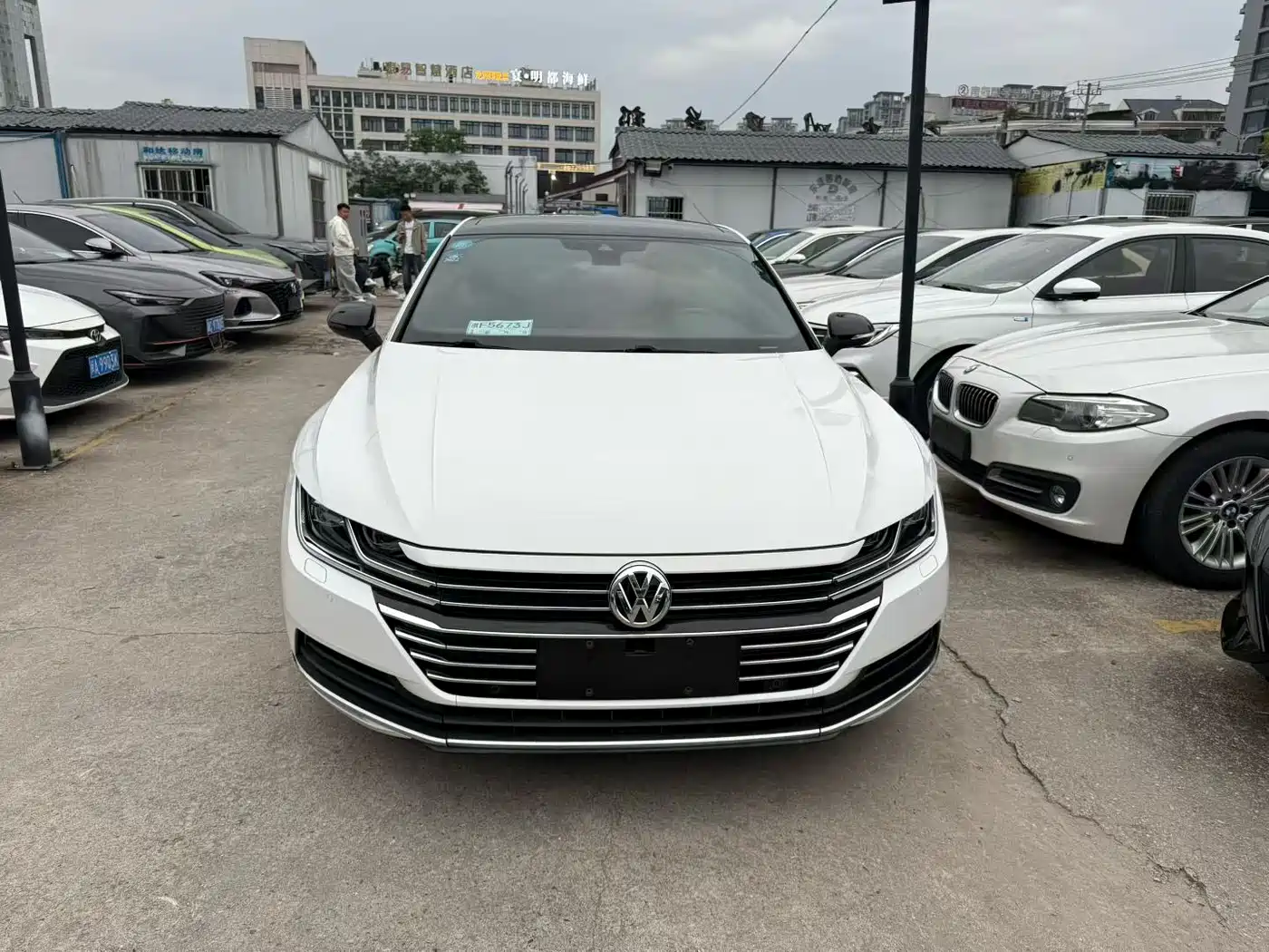Volkswagen FAW-Volkswagen CC 2020 330TSI Glamour Version China VI фото 2