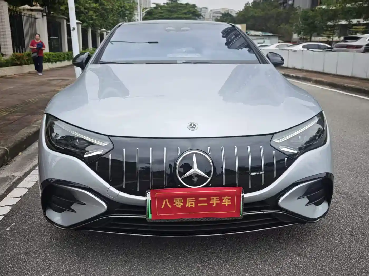 Mercedes-Benz EQE AMG 2023 AMG EQE 53 4MATIC+ фото 2