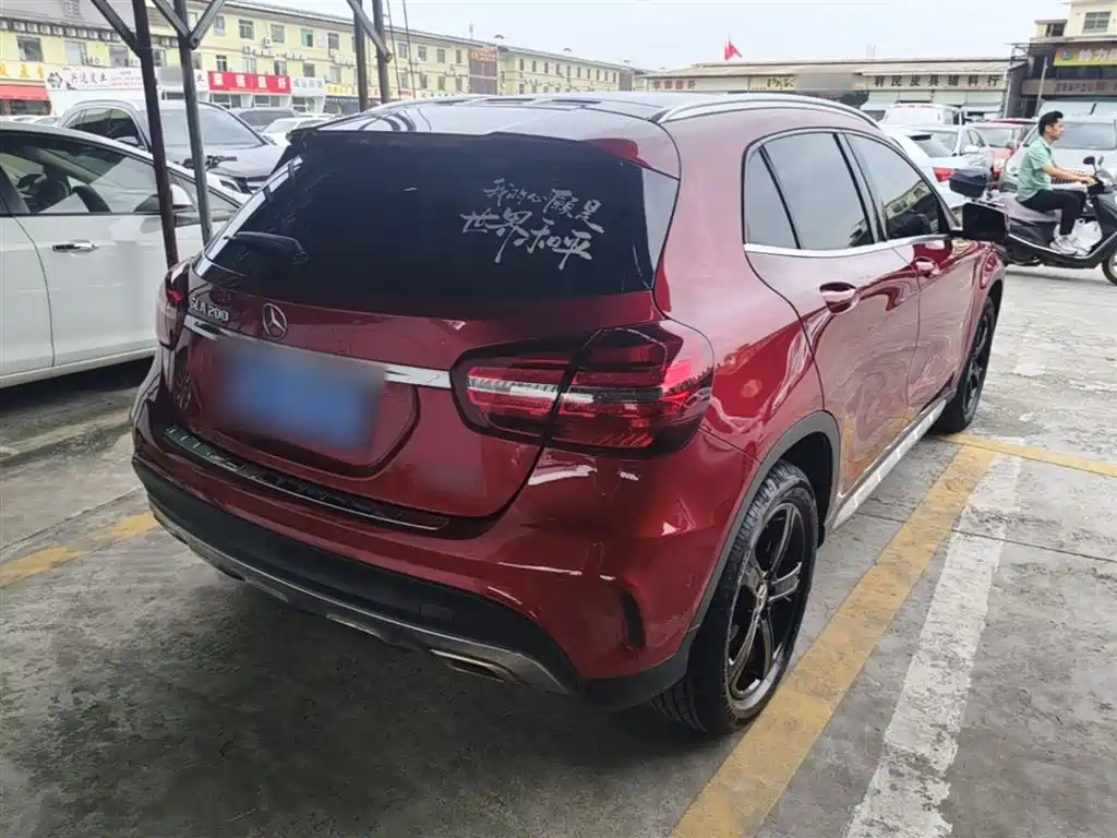 Mercedes-Benz GLA 2019 GLA 200 Fashion фото 7