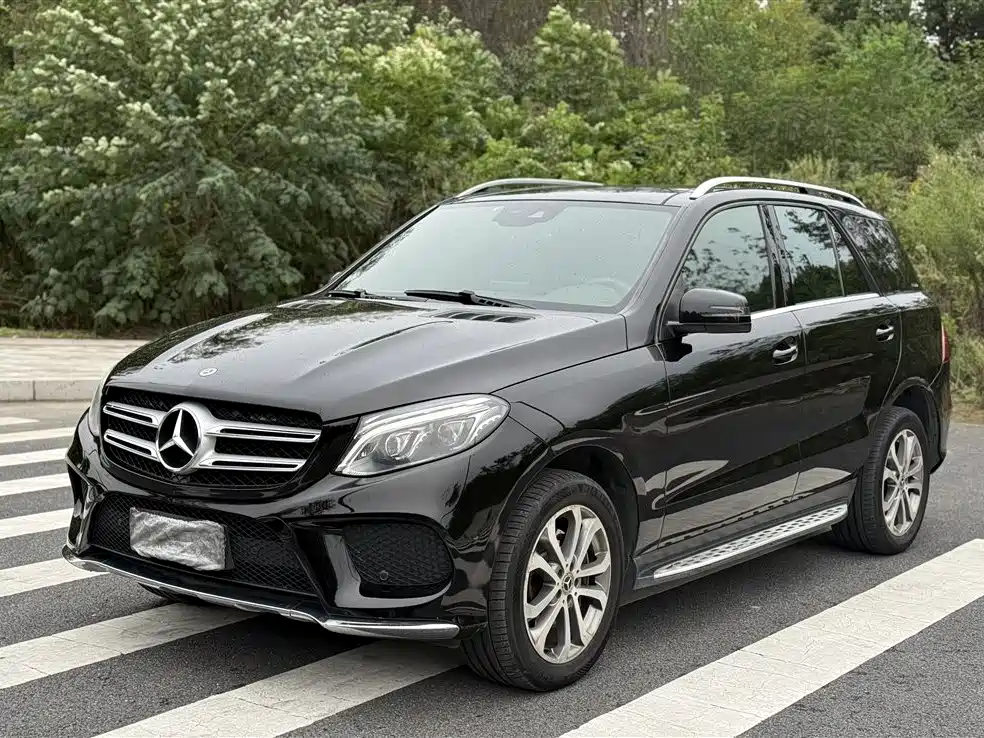 Mercedes-Benz GLE 2017 GLE 320 4MATIC Luxury